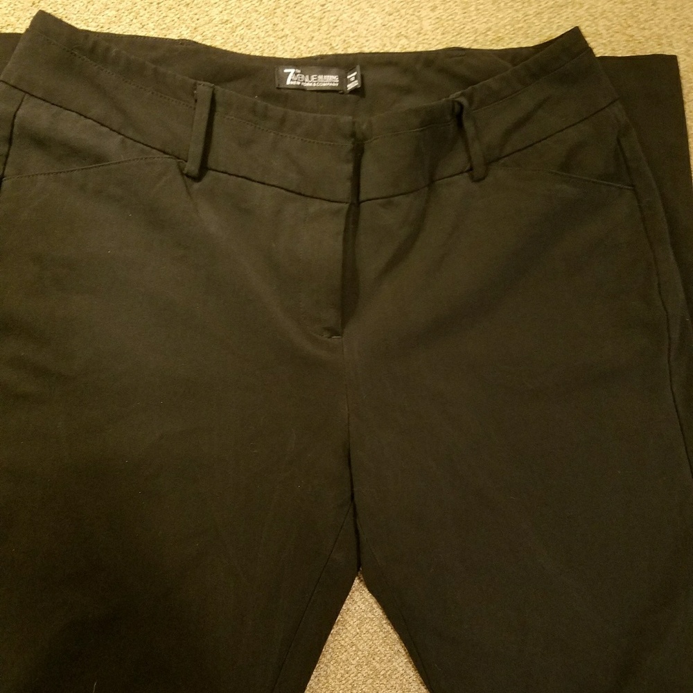 NYCO 7th avenue bootcut pants