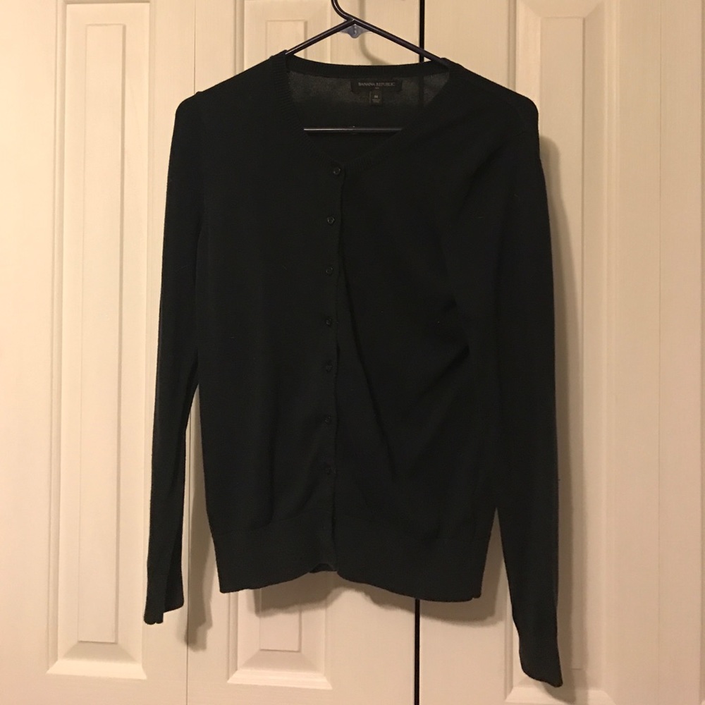 Black Cardigan