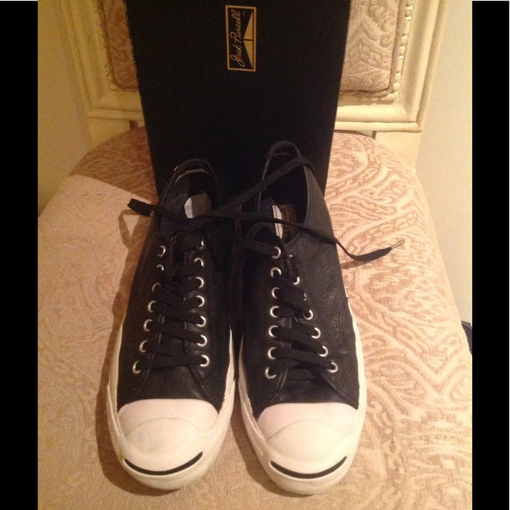 Leather Jack Purcell sneakers