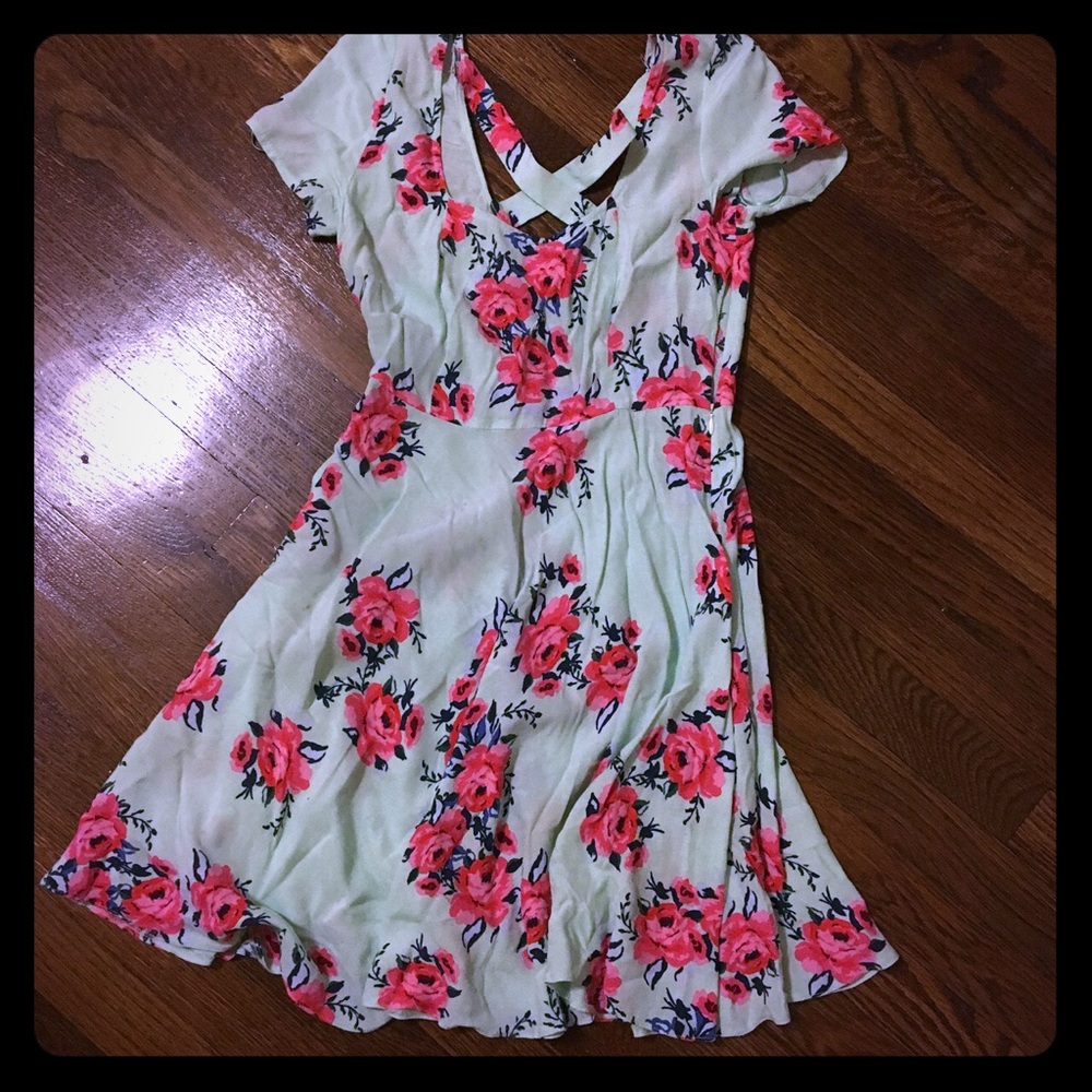 Urban Outfitters Floral Dress
