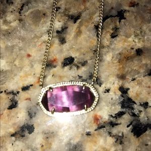 Kendra Scott necklace (short)