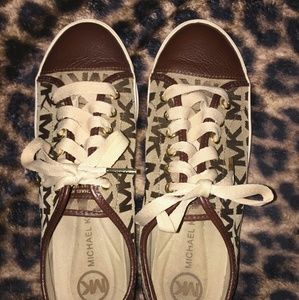 Brown Michael Kors Shoes
