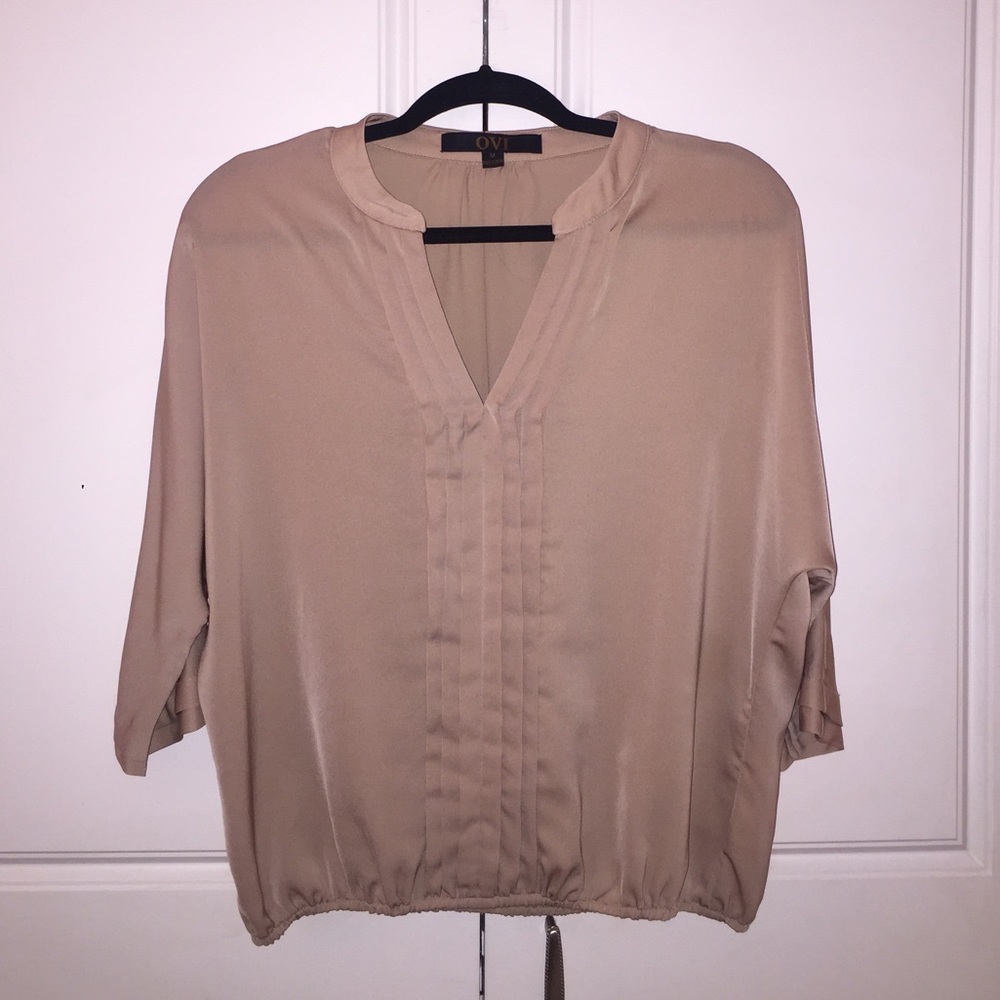 OVI 3-Quarter Sleeve Blouse