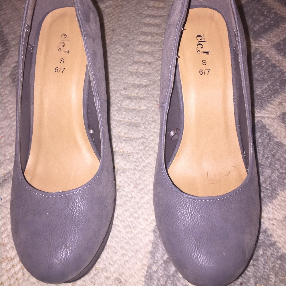 Grey Wedges