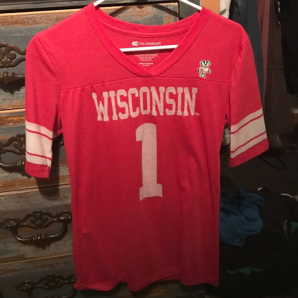 Wisconsin shirt