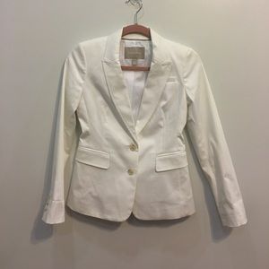 Bananas Republic white blazer