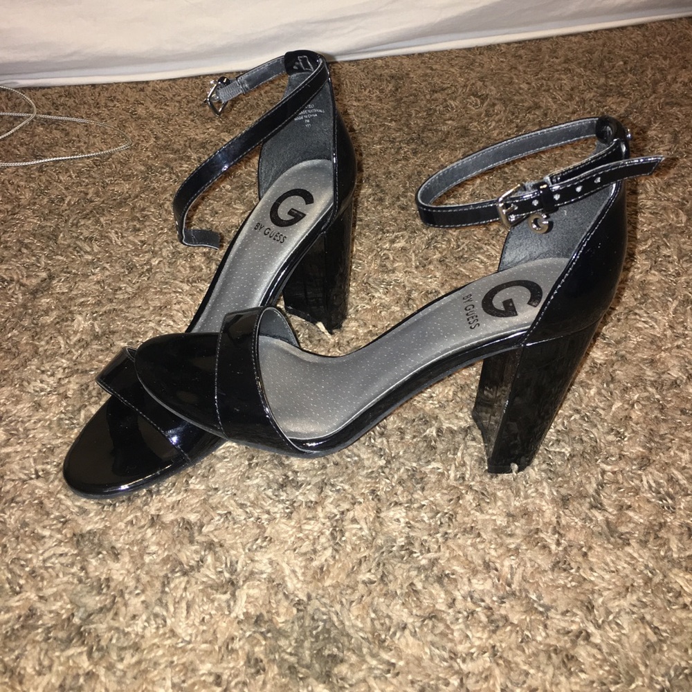 Ankle strap heels