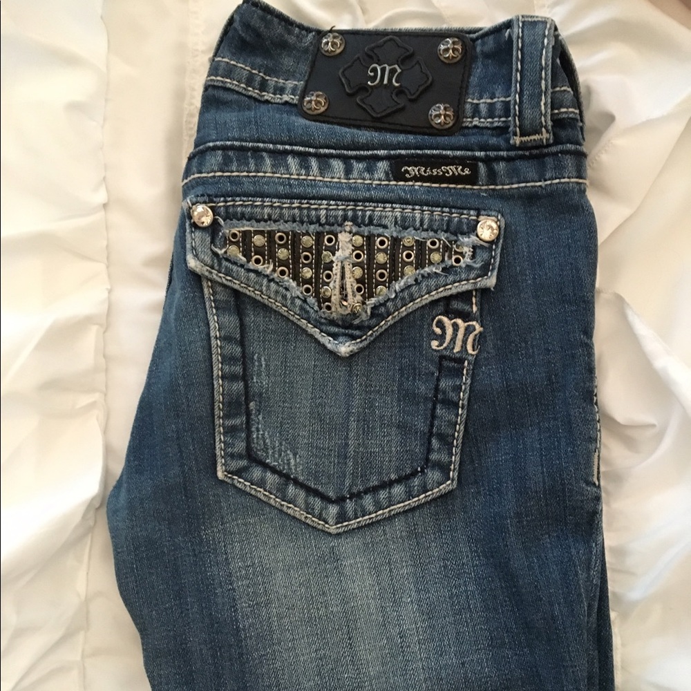 size 27 miss me jeans