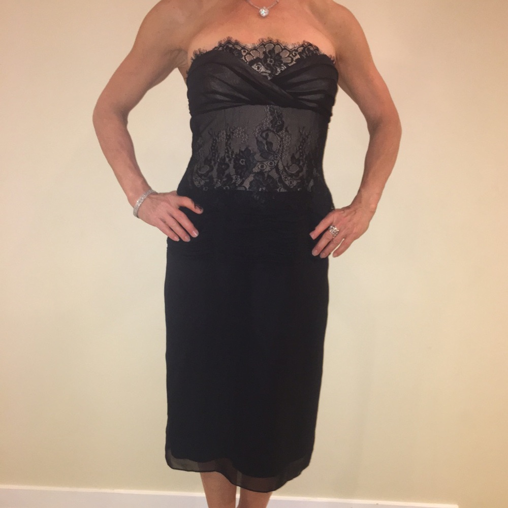 Adrianna Papell Boutique Evening Dress. Size 4