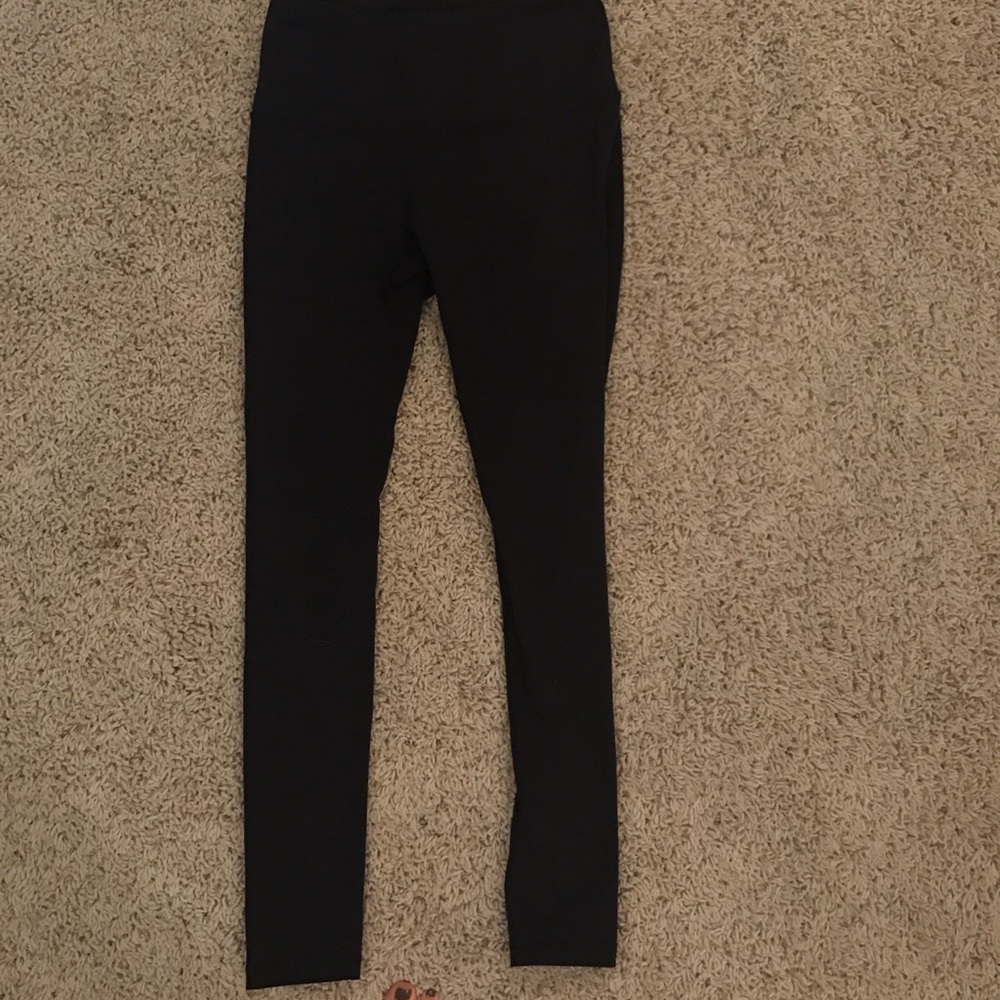 Black high waisted Lucy leggings