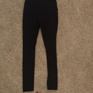 Black high waisted Lucy leggings