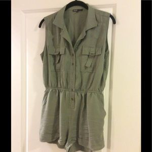 Love Culture green romper.