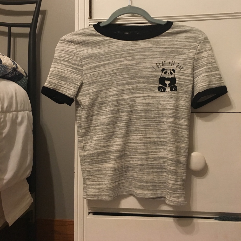 I slay all day panda shirt