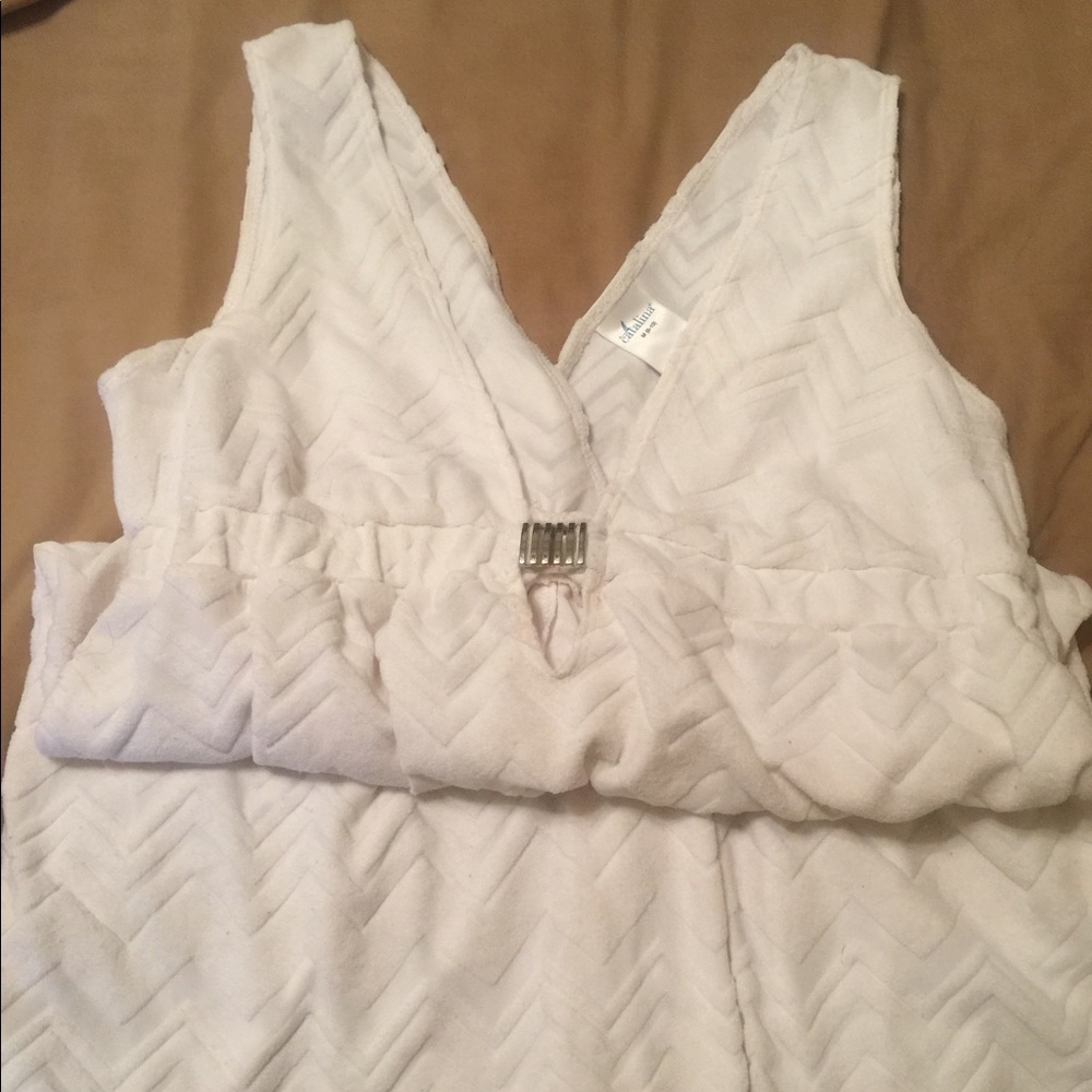 Swim suit cover up - gently used