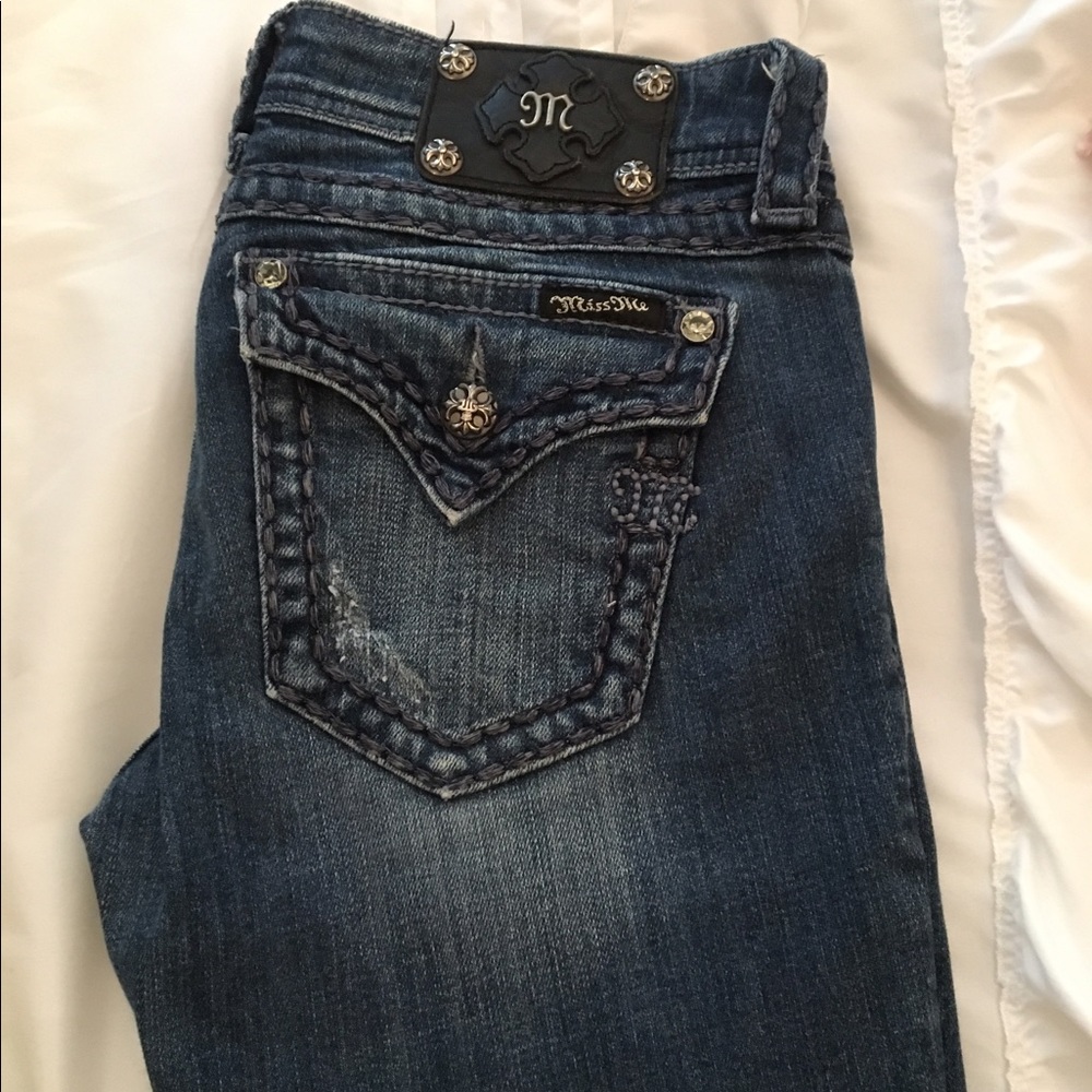size 27 miss me jeans