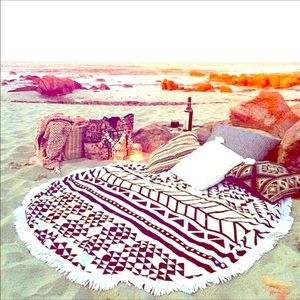 Beach Blanket Wrap Cover Up