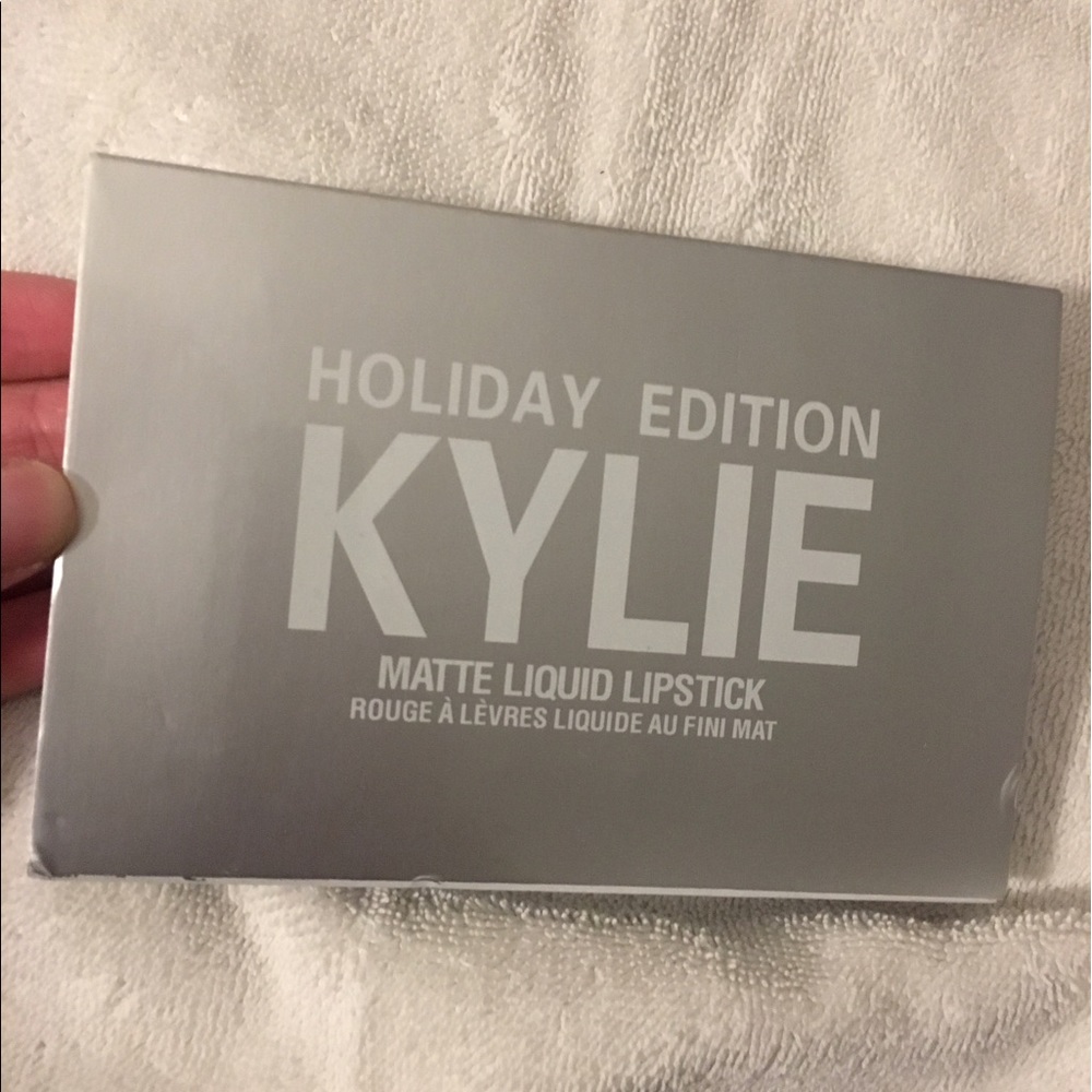Kylie Holiday Edition 6pc Lip Set