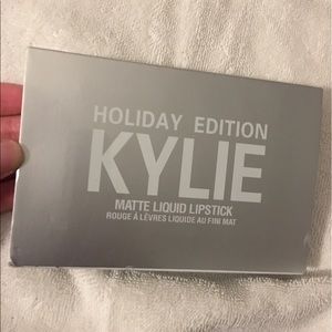 Kylie Holiday Edition 6pc Lip Set