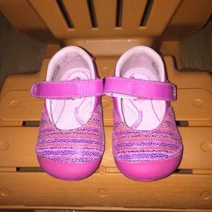 stride Rite baby girl shoes