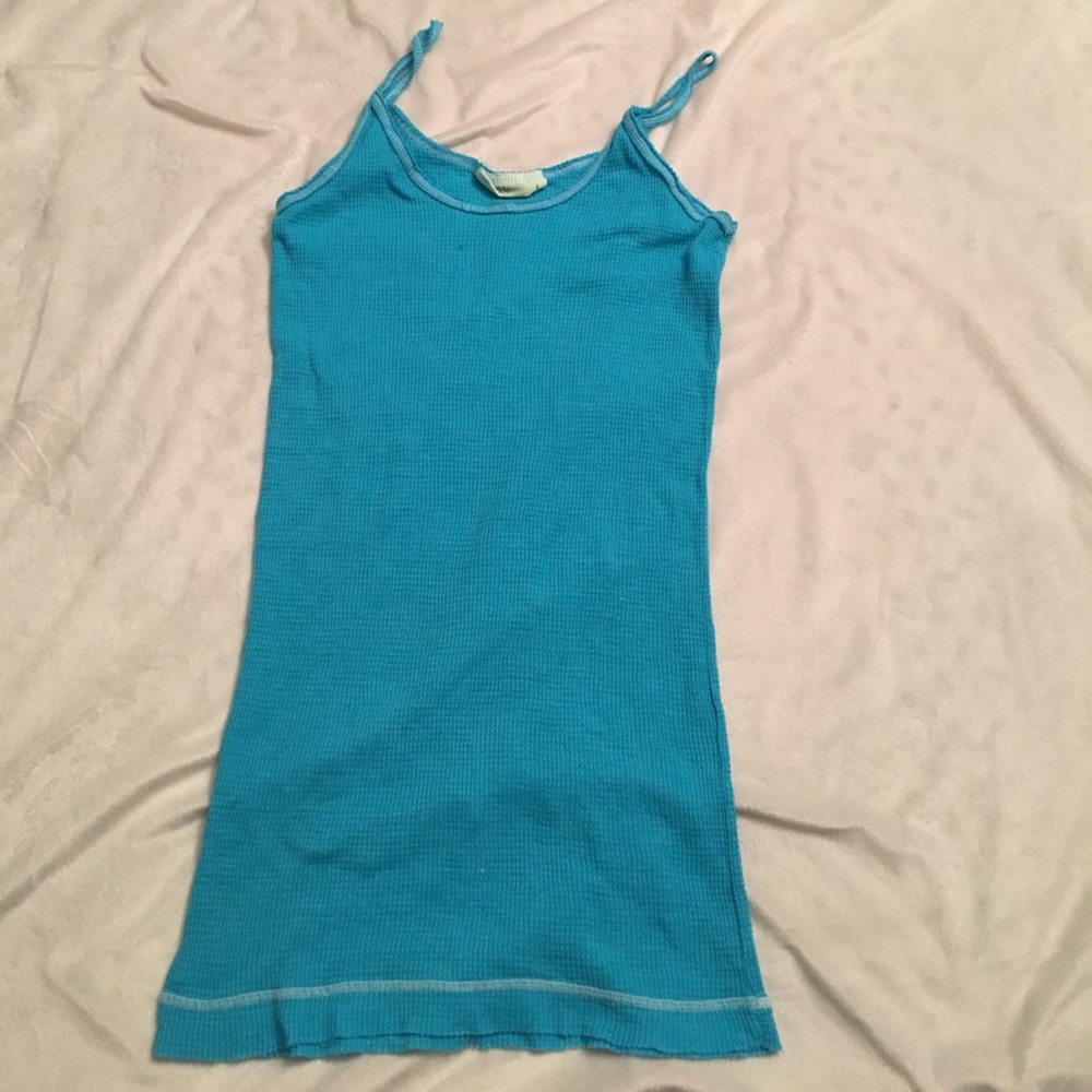 Blue Tank