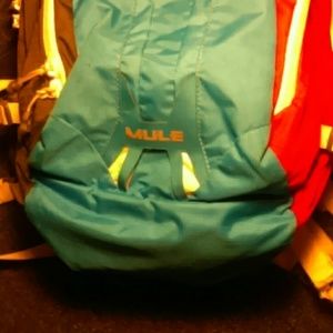 M.U.L.E. CAMELBAK MOUNTAIN BIKING HYDRATION PACK