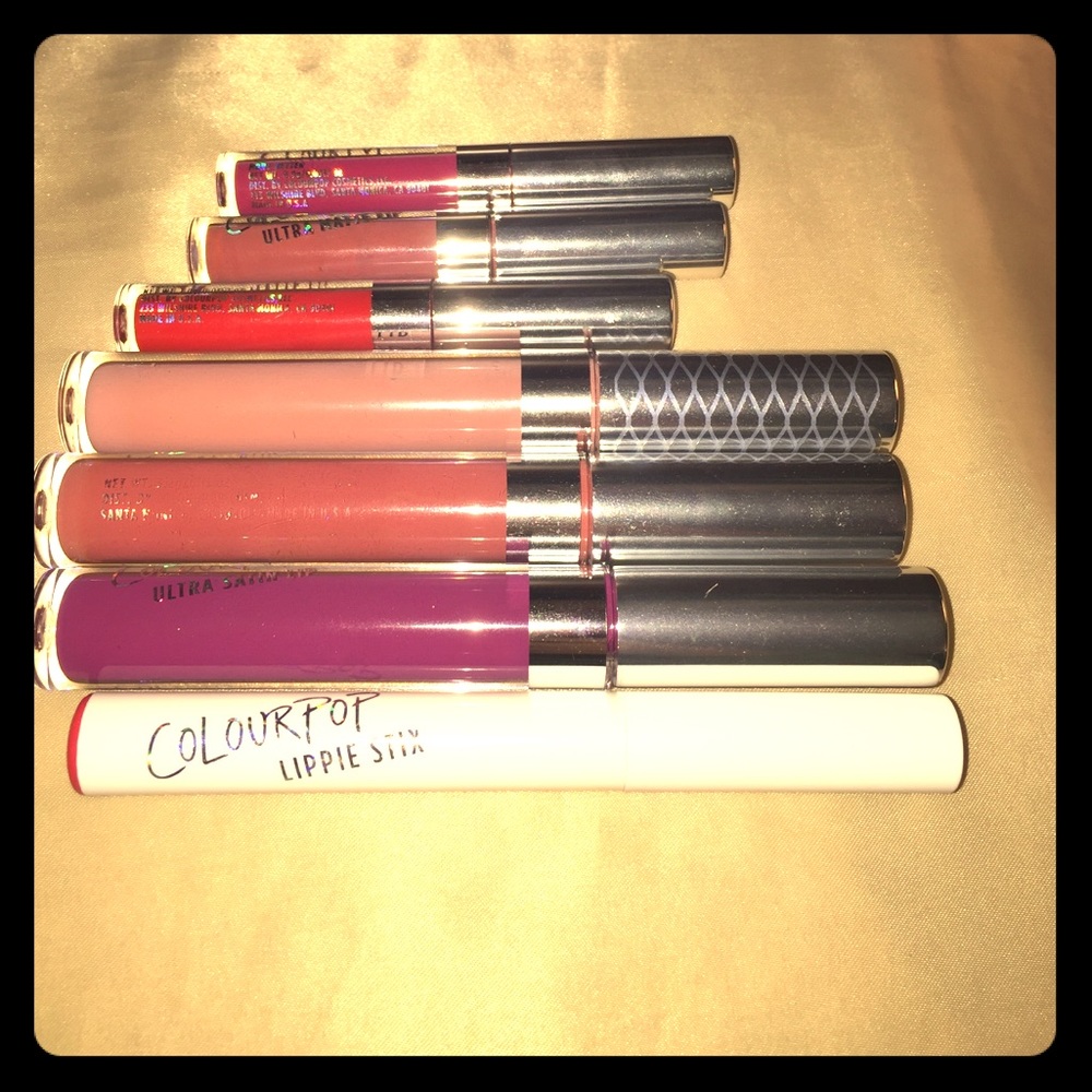 Colourpop Lippie Bundle