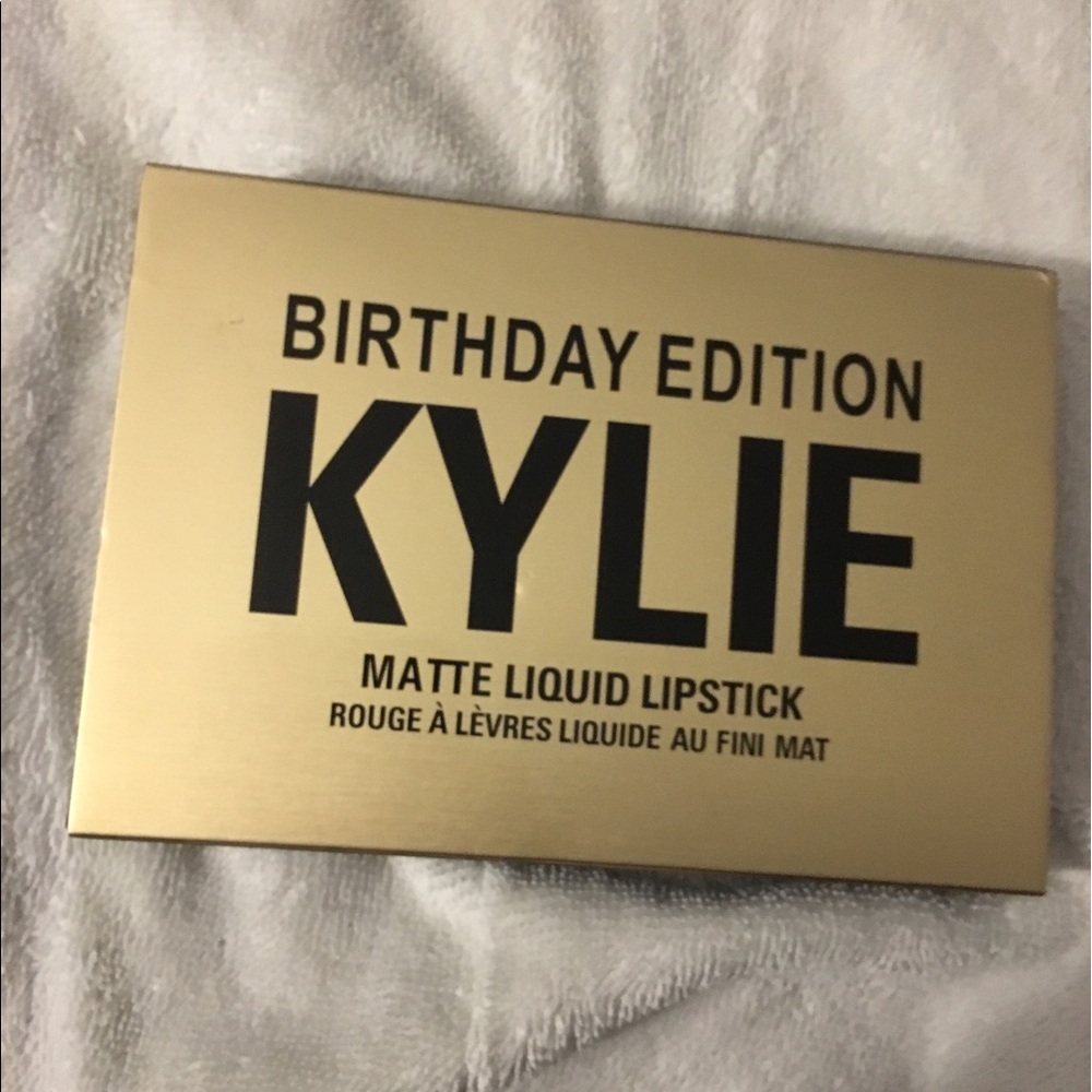 Kylie Birthday Edition 6pc Lip Set