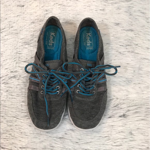 Keds Keds Grey Ortholite tennis shoes with Memory Foam from Kimberly