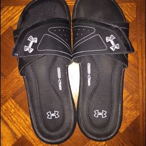 Under armour memory foam sandals