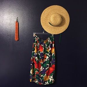 Plus size fruit summer skirt! 🍒🍏🍊🍓🍍