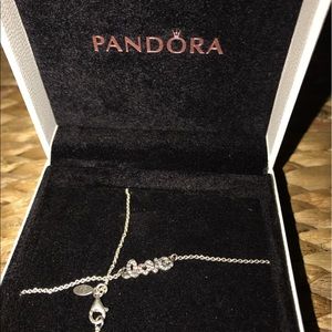 Pandora Love necklace 16 inches