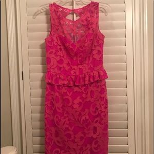 Hot Pink Lilly Pulitzer Dress