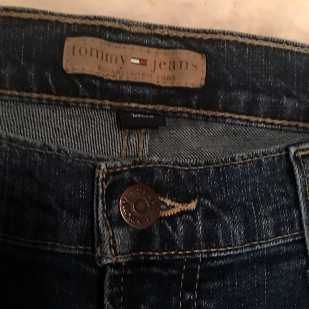 Tommy Hilfiger Bootcut Jeans - 9R Dark Wash