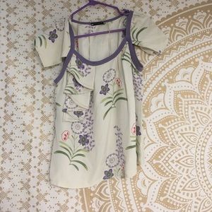 Anthropoligie blouse