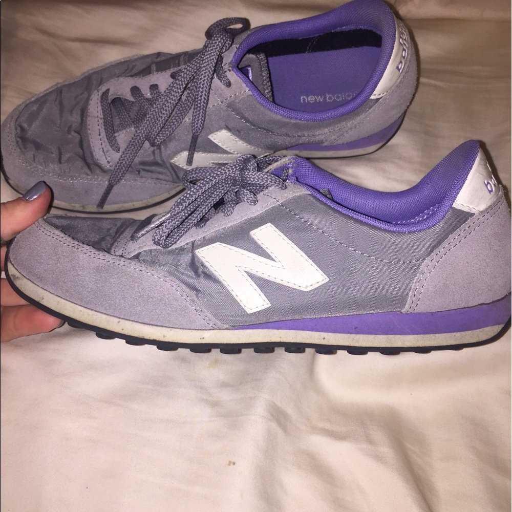 Gray New Balance Shoes