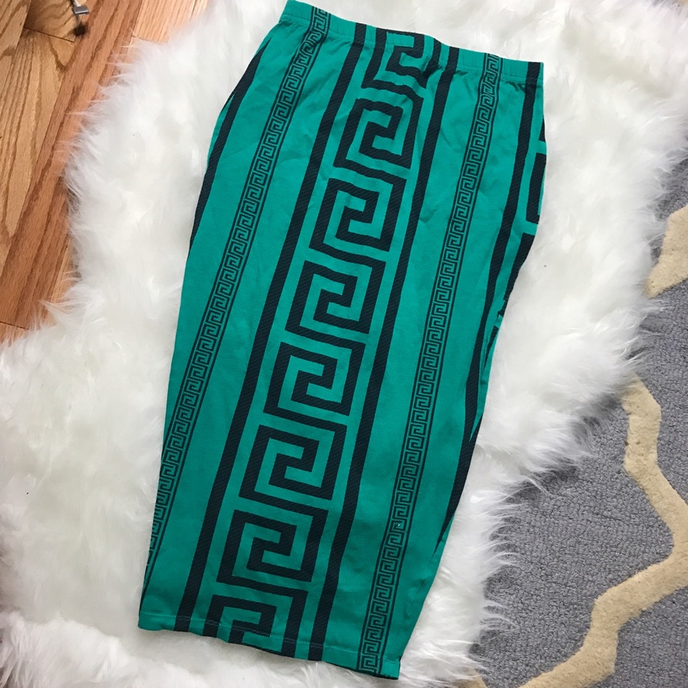 ASOS Aztec Body Con Skirt