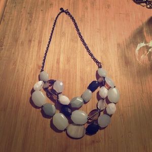 Loft statement necklace