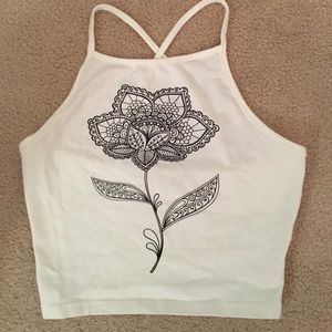 PacSun Crop Top XS