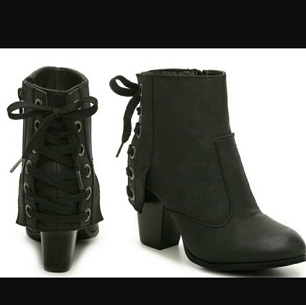 ♡ 2 lips too scamp bootie