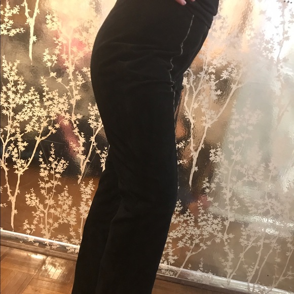 Sent as gift 🎁 NEW SUEDE PANTS - Picture 6 of 7