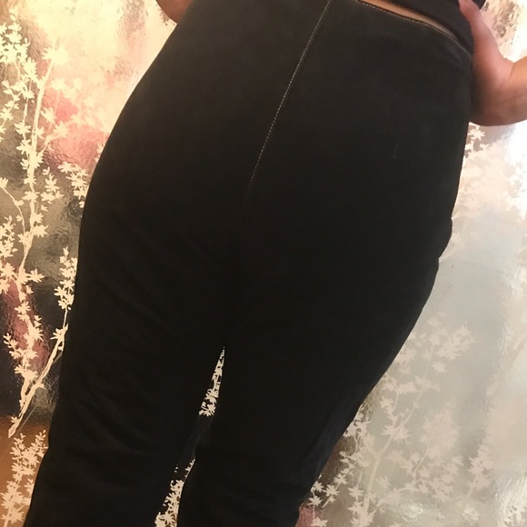 Sent as gift 🎁 NEW SUEDE PANTS - Picture 7 of 7