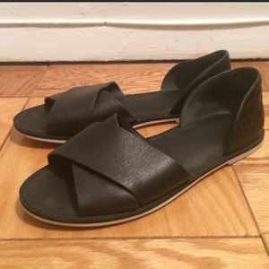 Vince Black Sandals