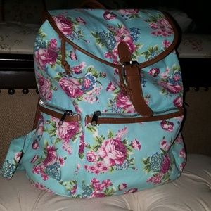 Floral Backpack
