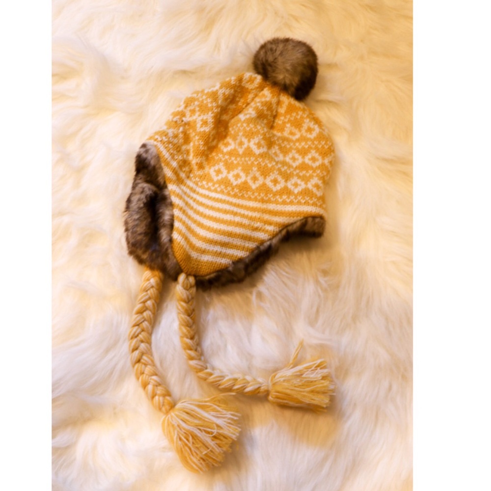 Yellow hat
