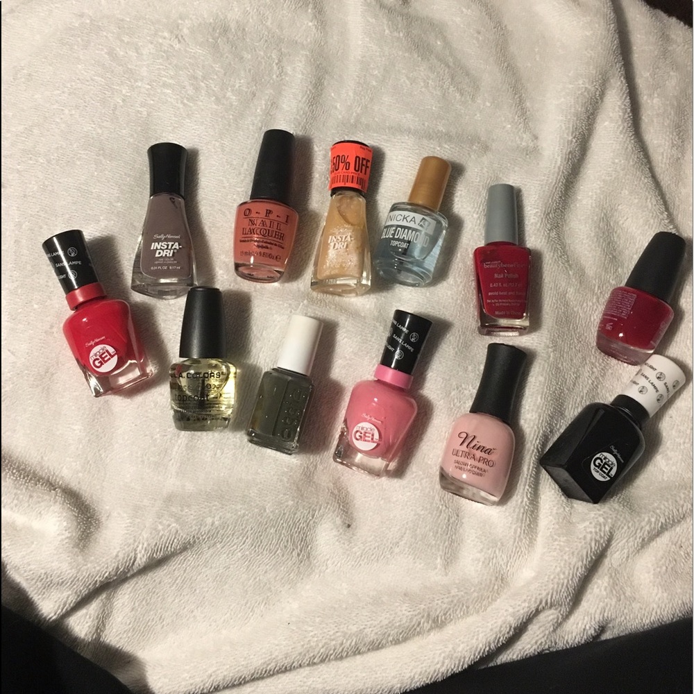 Misc Nail Polish Bundle