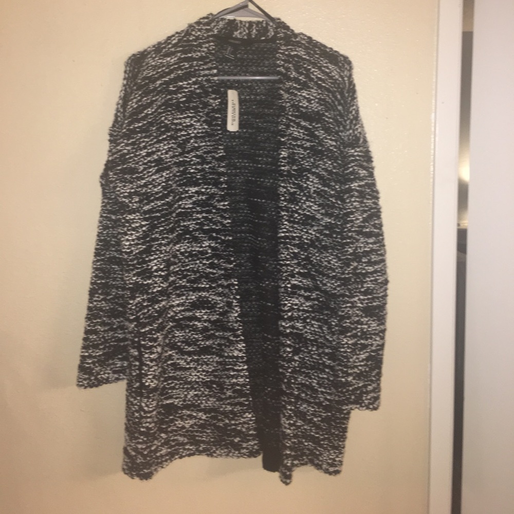 Forever 21 Chunky Knit Cardigan