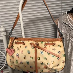 Dooney & Bourke Tassel Top Zip