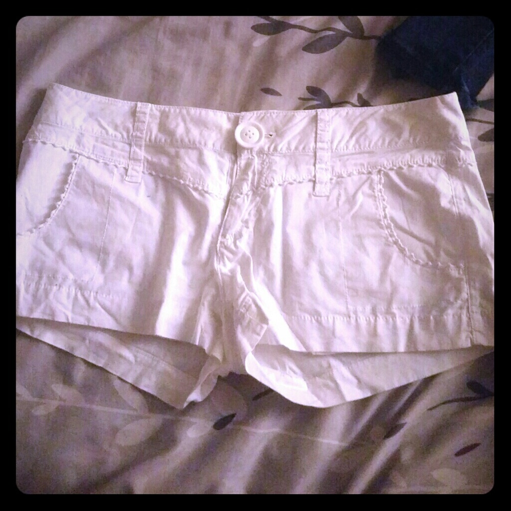 White shorts 🌊🌊