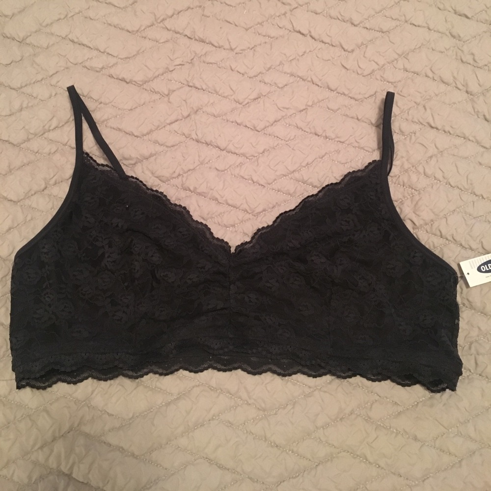 Dark Grey Bralette