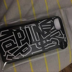 PINK iPhone 6/6s/7 phone case with card pocket